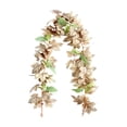 thumbnail image 1 of Fall Maple Garland Clearance - 6ft/Strand Artificial Fall Garlands Assorted Color Leaves Autumn Decor for Home Wedding Halloween Thanksgiving Party, 1 of 6