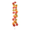 thumbnail image 1 of Fall Maple Leaf Garland – 40 Inch Realistic Autumn Hanging Decor for Thanksgiving, Fireplace, Wedding, And Home, Fade-Resistant Seasonal Decoration Harlik, 1 of 9