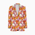 thumbnail image 1 of Fall Maple Leaf ! Men Blazers Slim Clothing Summer Jacket Man Oversize Daily Suits Tops, 1 of 5