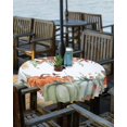 thumbnail image 1 of Fall Maple Leaf Outdoor Tablecloth - 60x60 Inch Square Dining Table Cover, Thanksgiving Autumn Botanical Waterproof Outdoor Table Cloth with Umbrella Hole & Zipper for Picnic/Patio/Party, 1 of 5