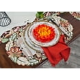 thumbnail image 1 of Fall Maple Leaf Oval Placemat (11" x 20"), 1 of 5