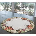 thumbnail image 1 of Fall Maple Leaf Square and Round Doily (24" Round or Square), 1 of 4