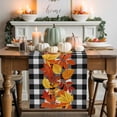 thumbnail image 1 of Fall Maple Leaf Table Runner, Autumn Thanksgiving Kitchen Dining Table Decoration for Home Party Decor 13x90 Inches, 1 of 9