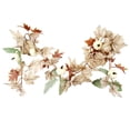 thumbnail image 1 of Fall Maples Leaf Pumpkin Berry Garland Fall Garlan 6ft Hanging Vine Garland Artificial Autumn Foliage Garland Thanksgiving Decor, 1 of 3