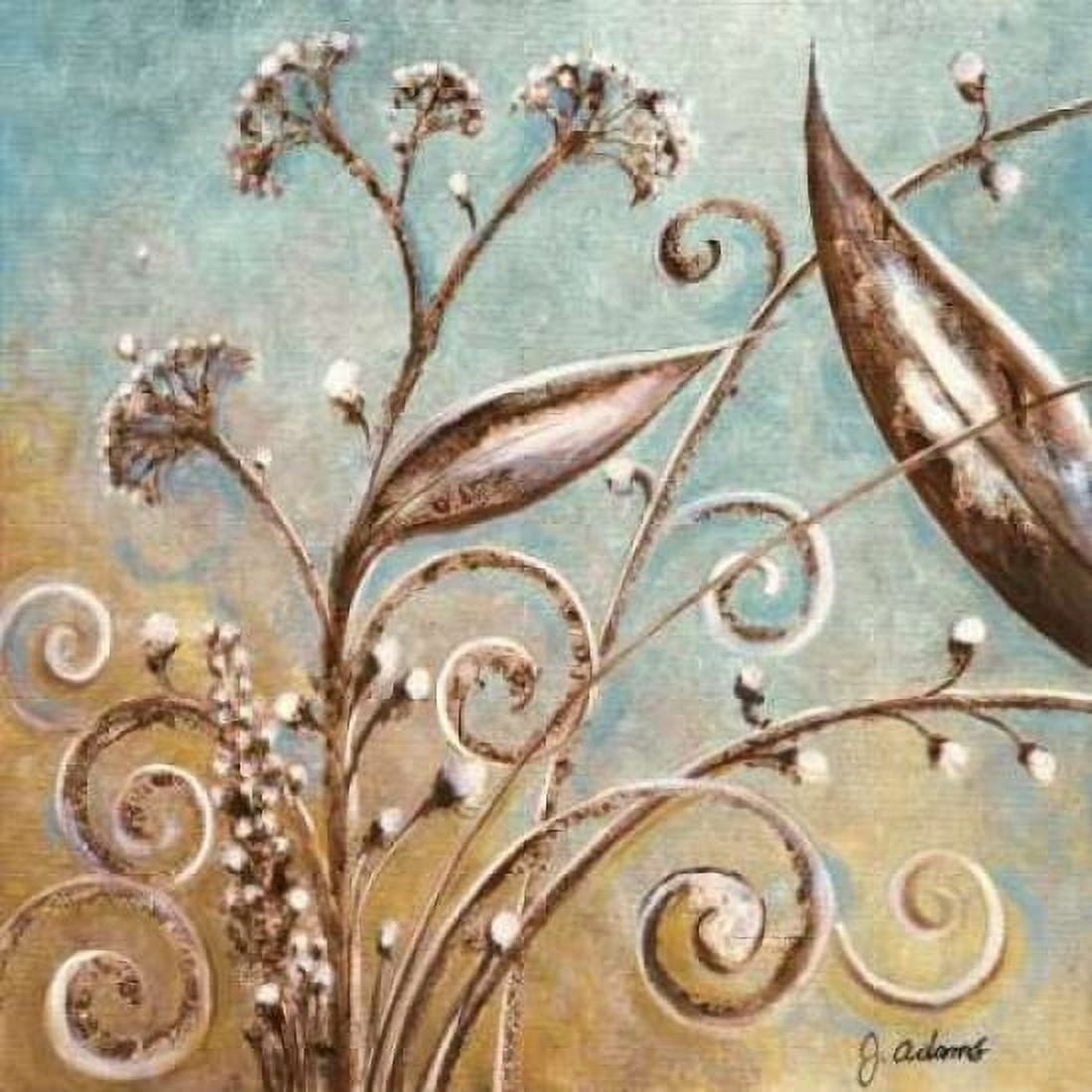 Fall Meadow I Canvas Art - J Adams (24 x 24)
