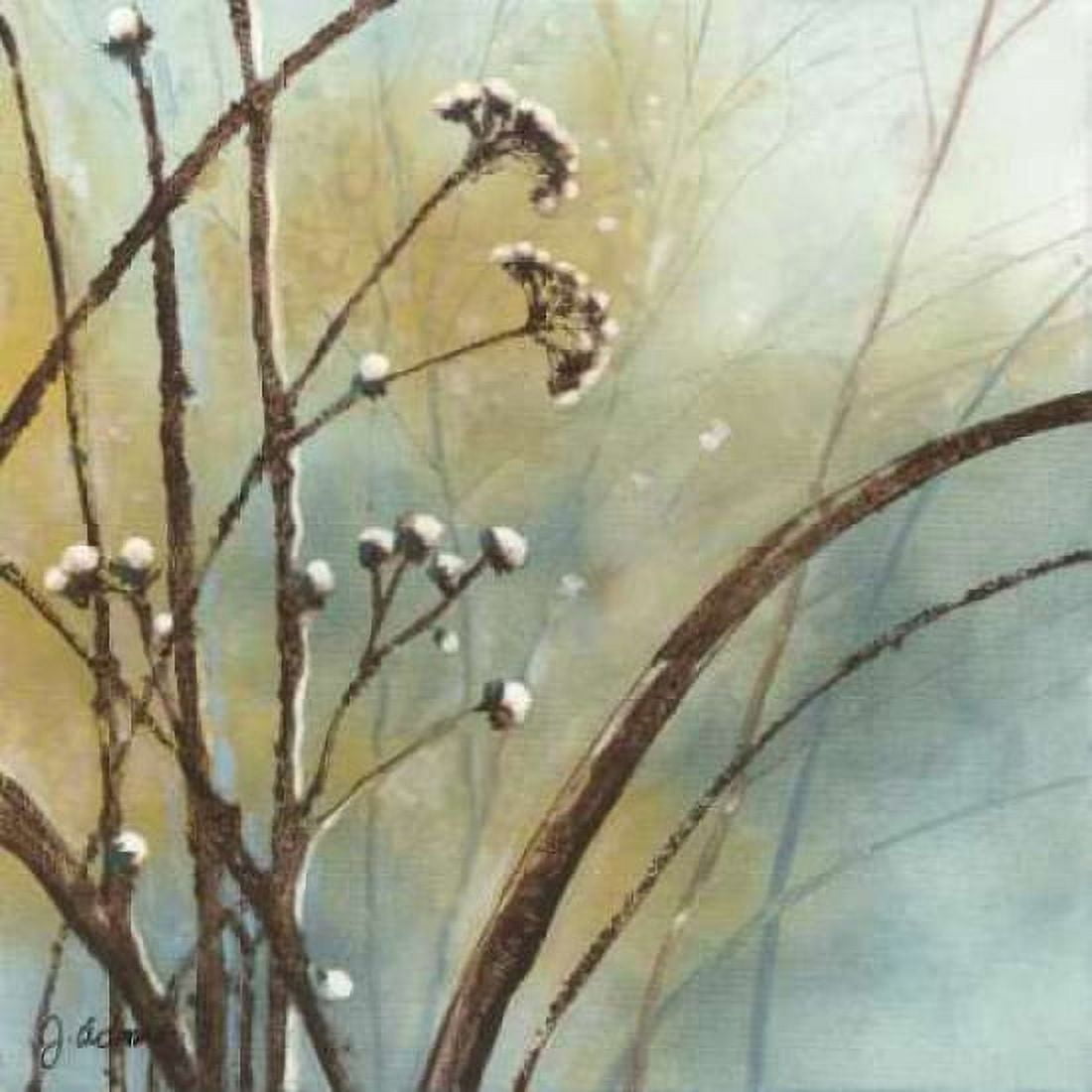 Fall Meadow III Canvas Art - J Adams (24 x 24)