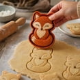 thumbnail image 1 of Fall Mini Hand Pie Mold, Hand Pie Molds For Baking, Multi‑Shape Halloween Baking Supplies with Embossed Designs, Reusable Fall Pie Molds for Fall Harvest Party & Home Kitchen Baking(Fox), 1 of 3