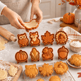 thumbnail image 1 of Fall Mini Pie Mold Collection, Reusable Mini Pie Maker for Autumn Baking, Embossed Dough Press and Pastry Shaper for Thanksgiving Treats, Harvest Desserts and Family Baking Fun, 1 of 10