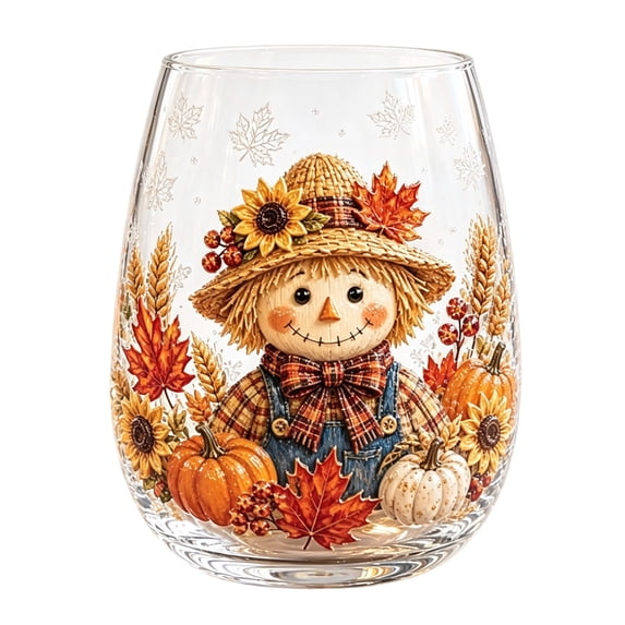 Fall Motif Thanksgiving Ceramic Coffee Mug With Wooden Lid And Spoon Microwave Dishwasher Safe Insulated Porcelain Cup For Hot Drinks