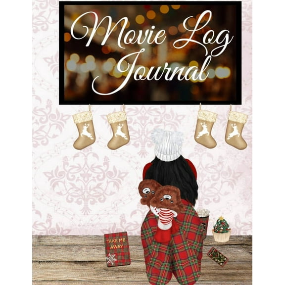 Fall Movies Hallmark Journal: Thanksgiving Movie Bucket List Notebook To Write In Titels To Watch, Notes, Quotes & I, (Paperback)