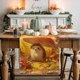 thumbnail image 1 of Fall Mushroom Table Runner, Autumn Thanksgiving Kitchen Dining Table Decoration for Home Party Decor 13x108 Inches, 1 of 9
