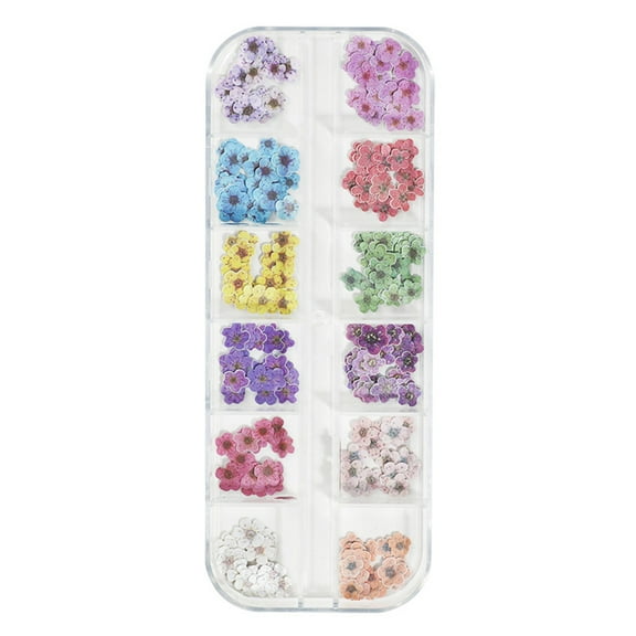 Fall Decals Maple Leaf Glitter Stickers Sequins Wood Pulp Slices Autumn Nail Design Decorations