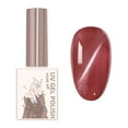 Fall Nail Polish, 12ml X 1pc Crystal Cat Eye Gel Nail Polish Universal