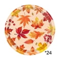 thumbnail image 1 of Fall Napkins Disposable, Thanksgiving Paper Napkins with Fall Leaves Design for Thanksgiving Party, Holiday, Autumn Harvest Decorations, 9.06In, 1 of 6