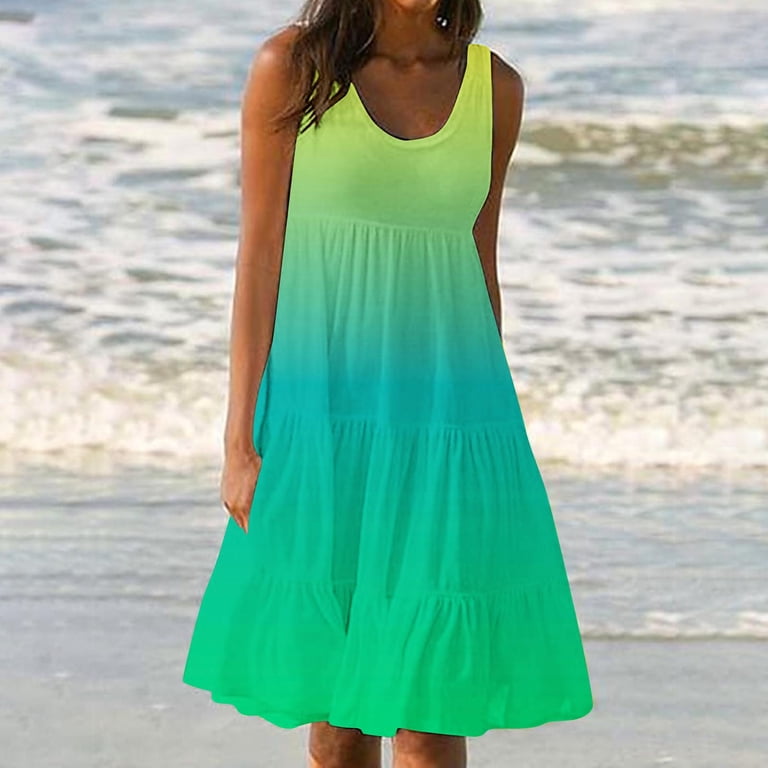 green emerald velvet dress Women’s Boho Hippie Beach Dress – Colorful Deep V Maxi Dress