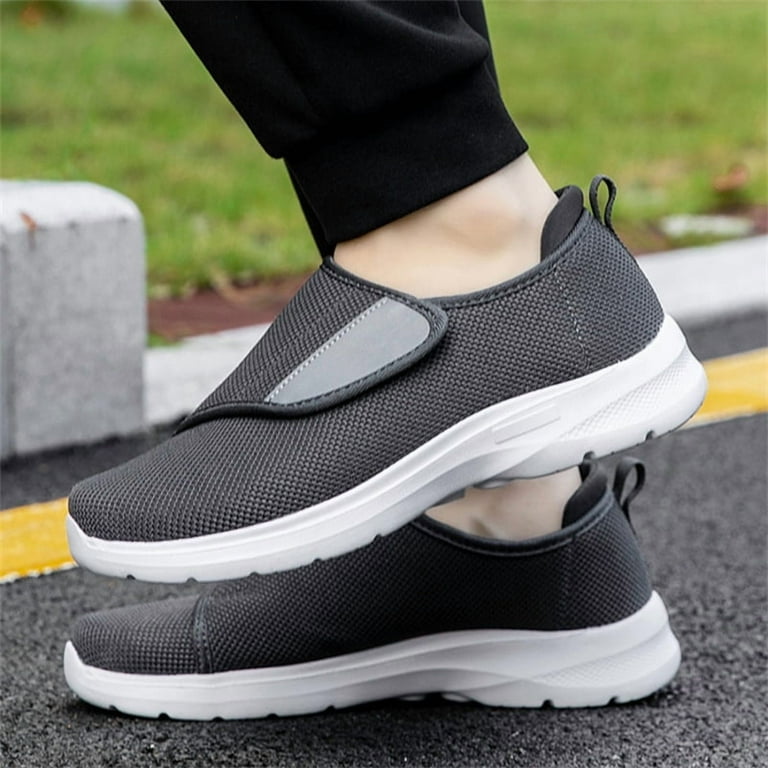 Fall New Collection Orthopedic Walking Shoes for Swollen Feet
