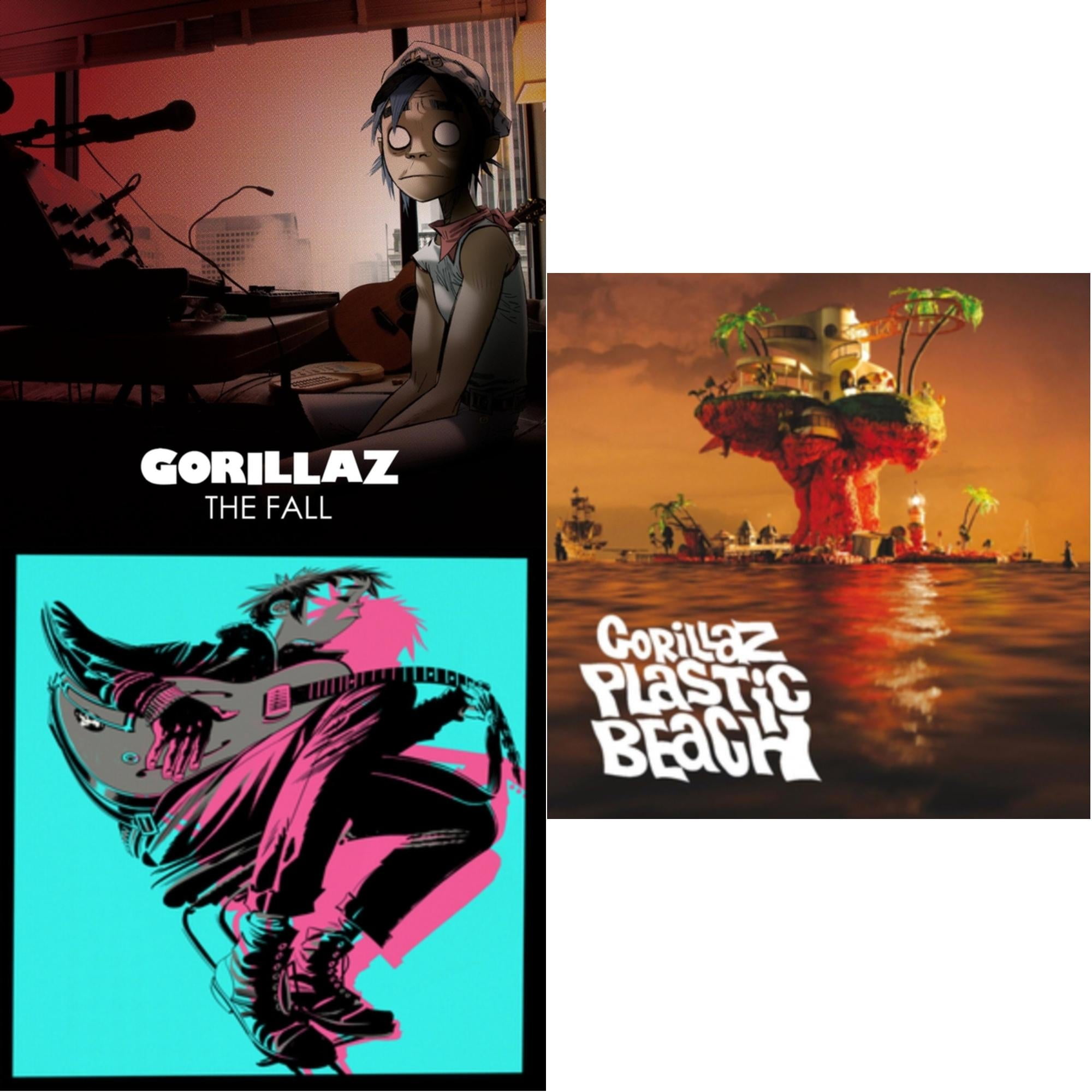 Gorillaz Vinyl