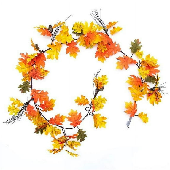 Fall Oak Leaf Garland