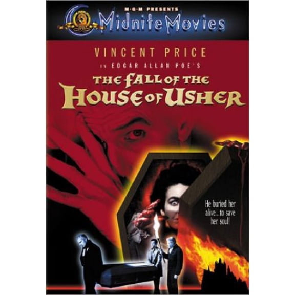Pre-Owned The Fall of the House of Usher (Midnite Movies) (DVD)