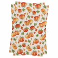 thumbnail image 1 of Fall Orange Pumpkins Kitchen Towels Set of 2, Water Absorbent Dish Towel, Autumn Maple Thanksgiving Retro Country Decorative Hand Towels - Quick Drying Cloth for Cooking Baking, 18x28 Inch, 1 of 8