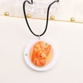 Fall Ornaments New Chinese Food Pendant Necklace Female Pig's Feet