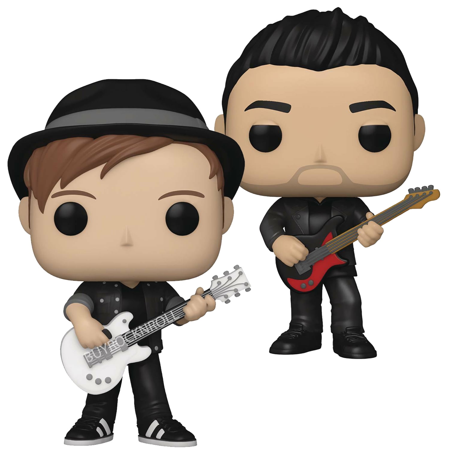 Walmart Exclusive: Fall Out Boy 2021 Funko Pop Rocks Figures