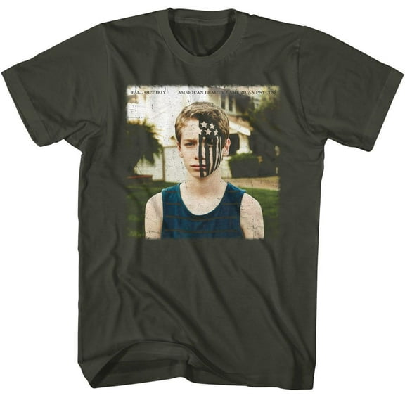 Fall Out Boy American Beauty American Psycho Smoke T-Shirt