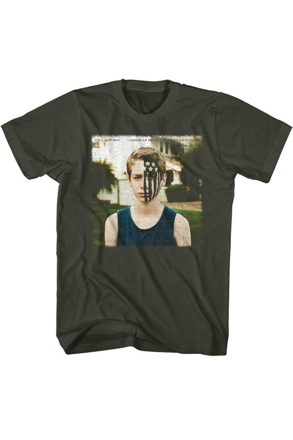 Fall Out Boy American Beauty American Psycho Smoke T-Shirt