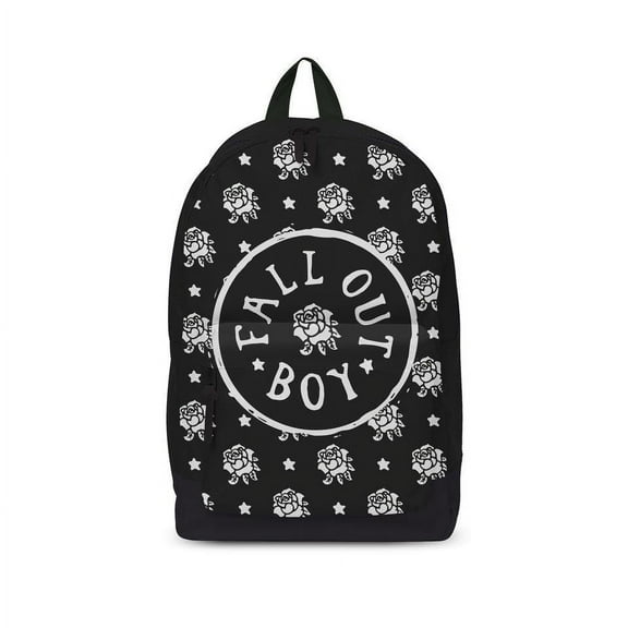Fall Out Boy Backpack - Flowers