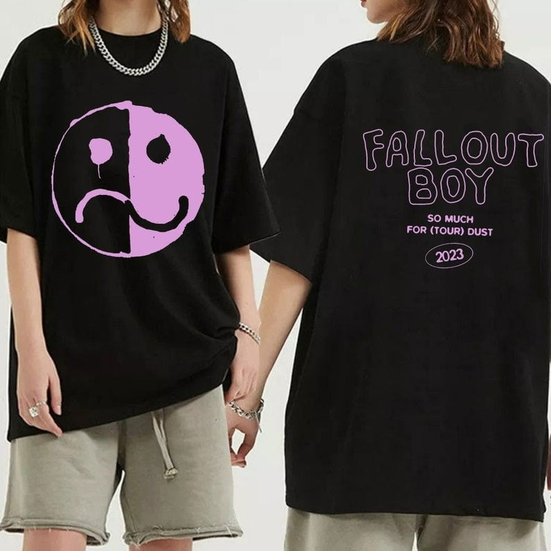 Fall Out Boy Band Fan Shirt, Fall Out Boy Shirt, So Much (For) Stardust