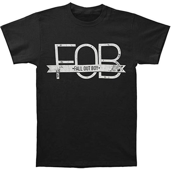 Fall Out Boy Banner Shirt