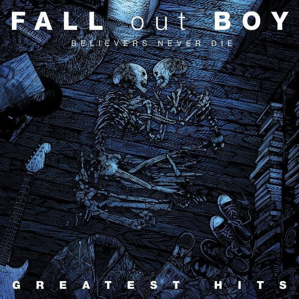 IMPORTS Fall Out Boy - Believers Never Die-The Greatest Hits - Music & Performance - CD