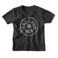 thumbnail image 1 of Fall Out Boy Circle Rose Vintage Smoke Youth T-Shirt, 1 of 2