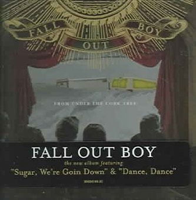 Fall Out Boy - From Under The Cork Tree - Music & Performance - CD
