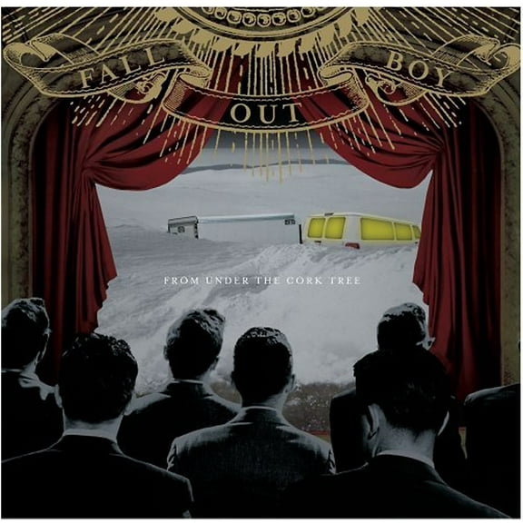 Open Box Fall Out Boy - From Under The Cork Tree - Music & Performance - Vinyl