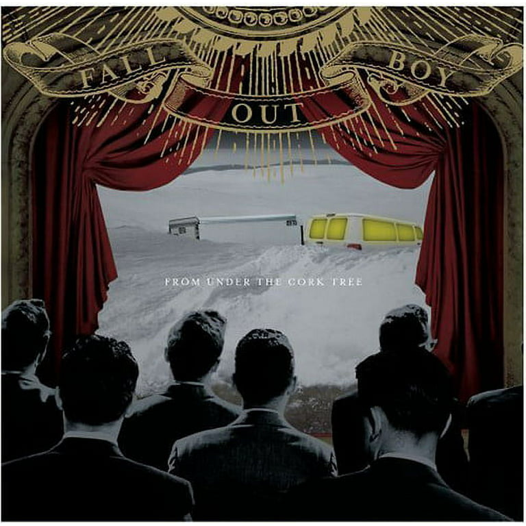 From Under The Cork Tree (2LP Vinyl): Fall Out Boy: : Music