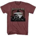 thumbnail image 1 of Fall Out Boy From Under The Cork Tree Vintage Maroon Heather T-Shirt, 1 of 2