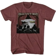 Fall Out Boy From Under The Cork Tree Vintage Maroon Heather T-Shirt