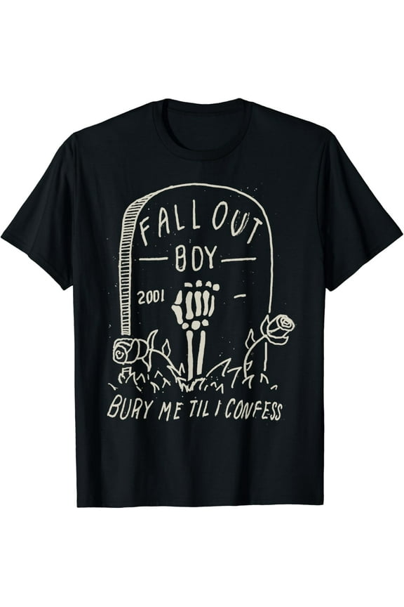 Fall Out Boy - Grave T-Shirt