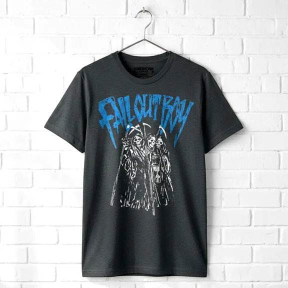 Fall Out Boy Grim Reapers Men's T Shirt