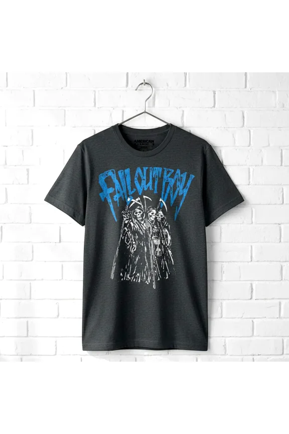 Fall Out Boy Grim Reapers Men's T Shirt