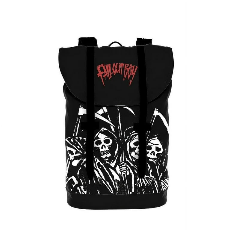 Fall Out Boy Heritage Bag Reaper Gang Walmart