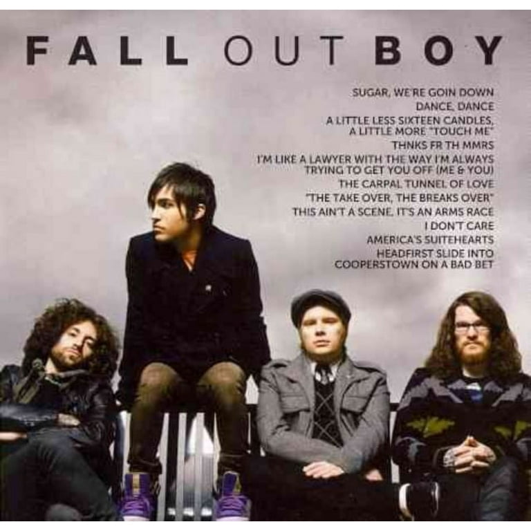 Fall Out Boy - Icon Series: Fall Out Boy (CD) - Walmart.com