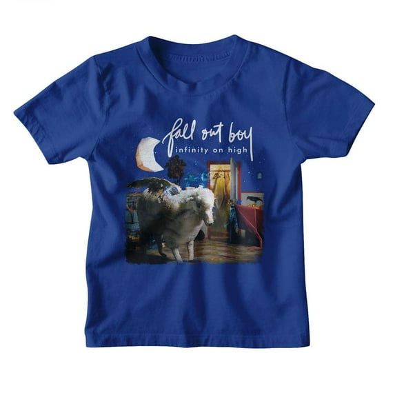 Fall Out Boy Infinity On High Royal Toddler T-Shirt