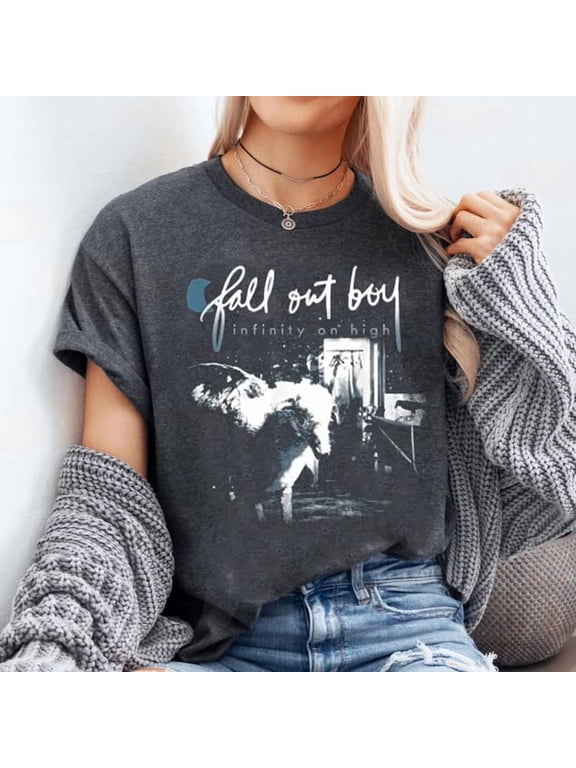 - Infinity On High T-shirt Sizes S-5XL