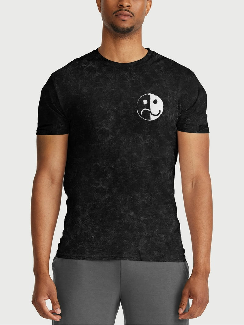 Fall Out Boy Men's & Big Men's Mineral Wash Graphic Tee Shirt