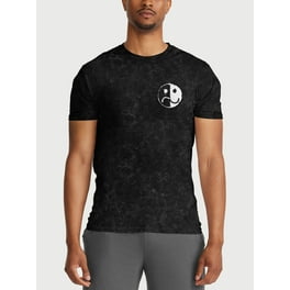 Weezer Men's & Big Men's Mineral Wash Graphic Tee Shirt