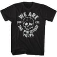 thumbnail image 1 of Fall Out Boy Poisoned Youth Black Adult T-Shirt, 1 of 2