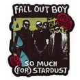 thumbnail image 1 of Fall Out Boy Roses Patch So Much For Stardust Embroidered Iron On, 1 of 2