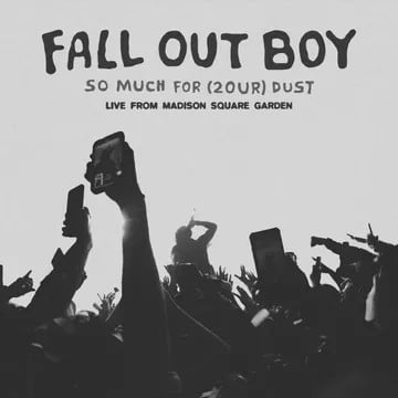 Fall Out Boy So Much For (2our) Dust: Live At Madison Square Garden (RSD Exclusive, Colored Vinyl, Multicolored) (3 Lp's) Records & LPs